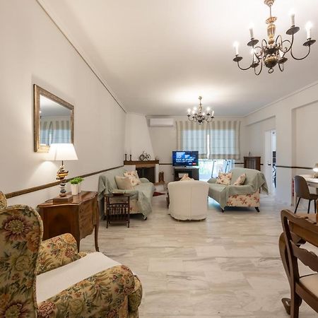 Ferienwohnung 3Bed Flat With Private Parking In Superb Location Athen Exterior foto