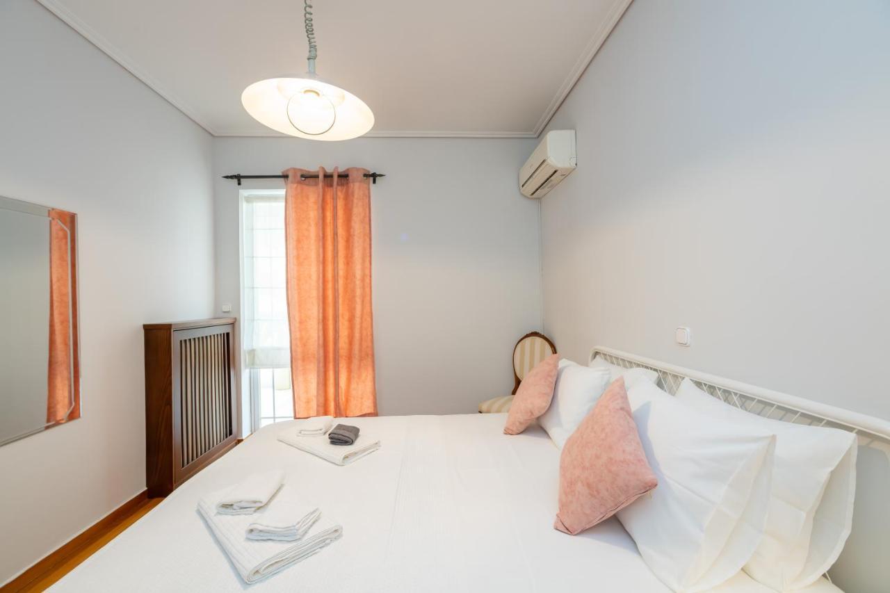 Ferienwohnung 3Bed Flat With Private Parking In Superb Location Athen Exterior foto